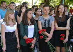 Урочистий мітинг, присвячений 68-й річниці від Дня Перемоги нашого народу у Великій Вітчизняній війні